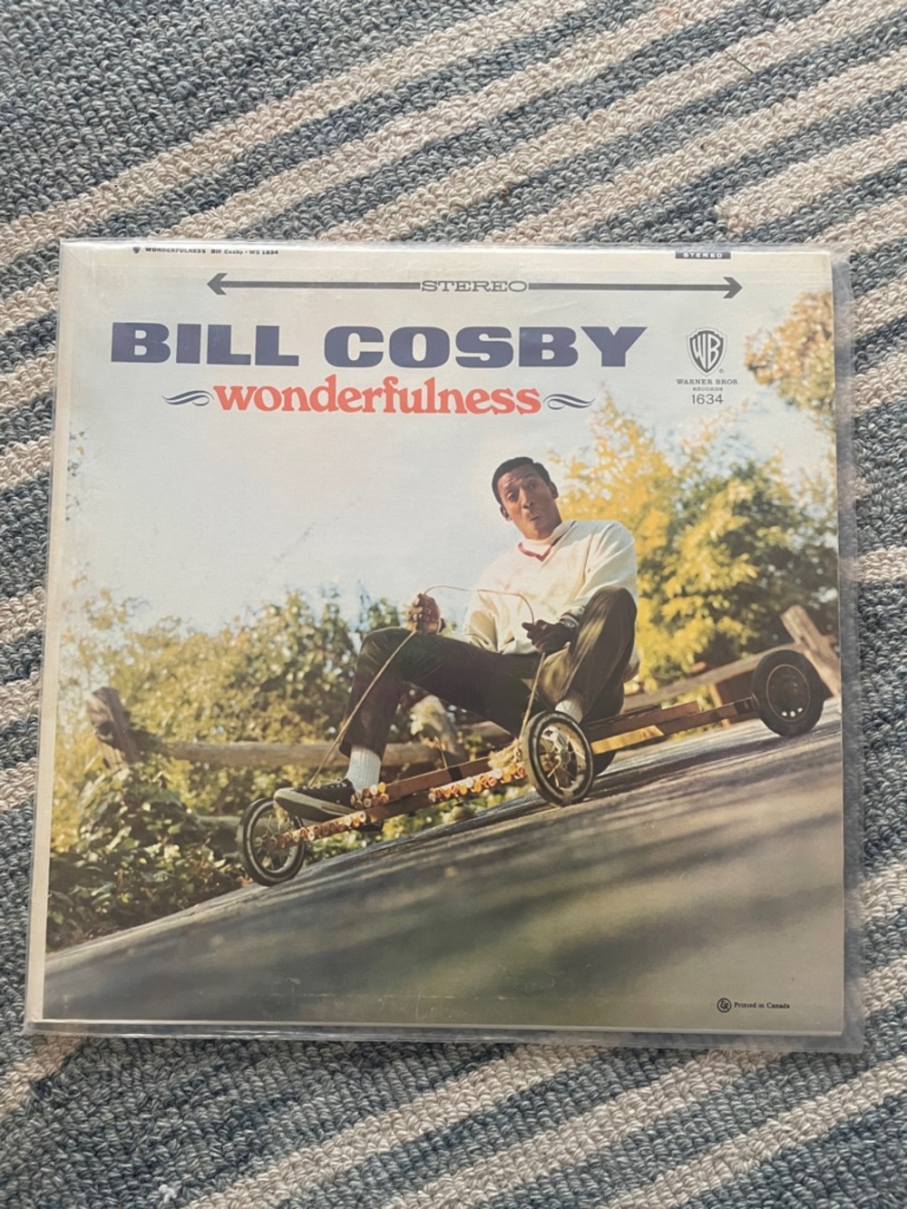 3/$25 Bill Cosby Wonderfulness Comedy Album 1966